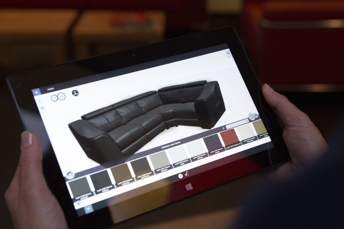 Online 3D product configurator