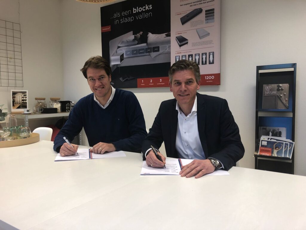 Sleeptrade en Beddenspecialist.nl ondernemers kiezen voor iONE