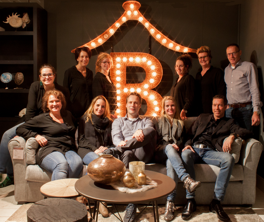 De Berckelaer Wonen en Slapen en digitalisering met iONE