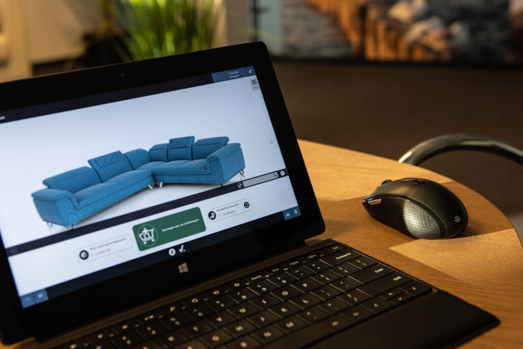Productconfiguratie ERP software voor de meubelbranche