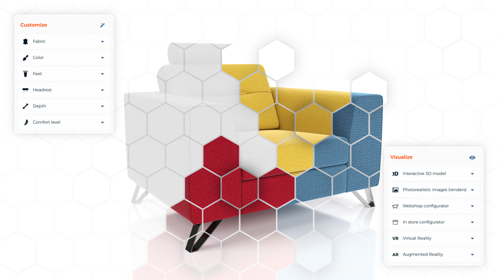 3D product configuratie en visualisatie