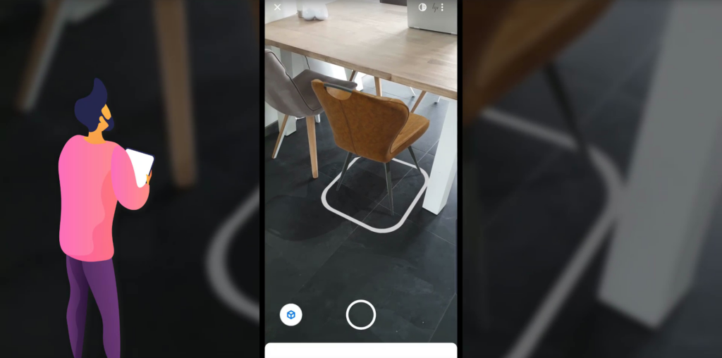augmented reality voorbeeld