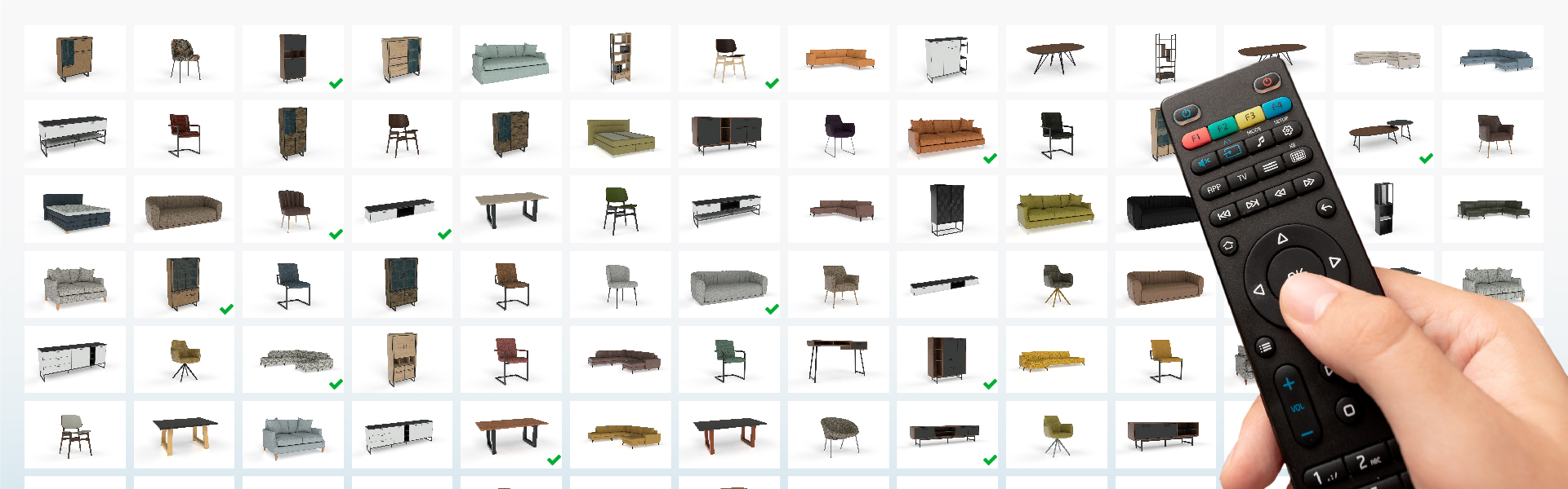 Product Marketplace Meubel fabrikanten Visual commerce