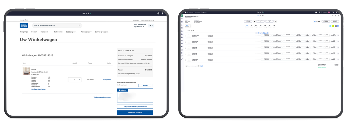 auping-creator-koppeling-voorbeelden