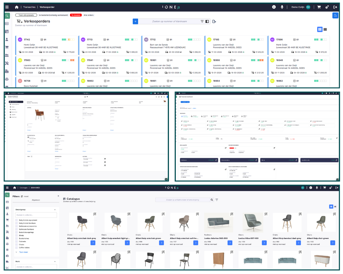 layout changes ione js - na